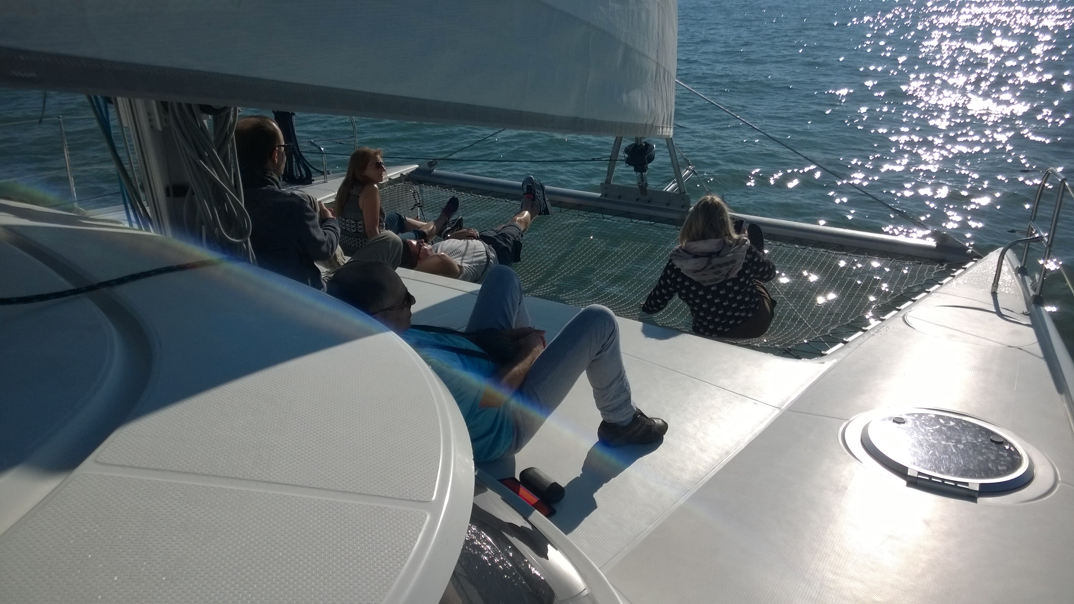 Catamaran Blue Note Croisière ile de ré